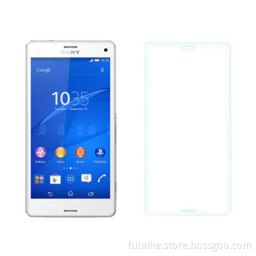 Clear tempered glass screen guard for Sony Xperia Z3New